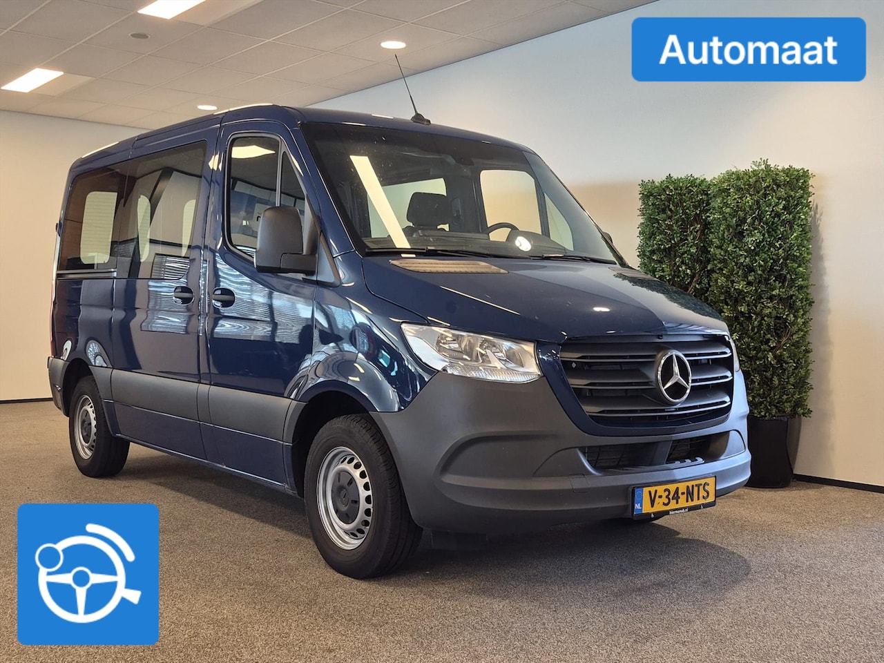 Mercedes-Benz Sprinter - L1H1 Rolstoelbus Automaat - Zelfrijder - AutoWereld.nl