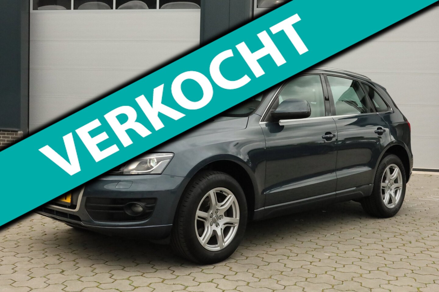 Audi Q5 - 2.0 TFSI quattro Pro Line Xenon Leder Navi - AutoWereld.nl