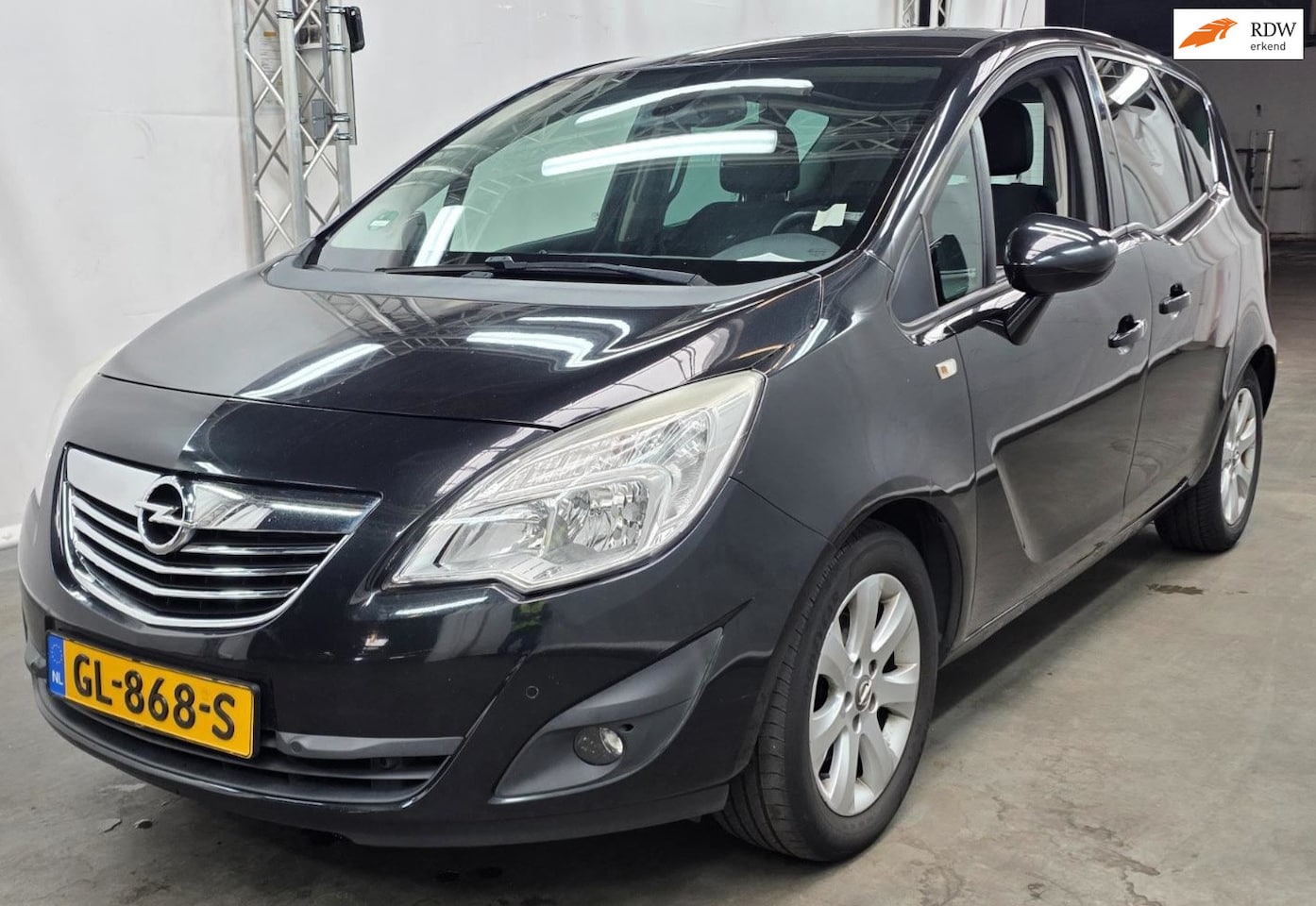 Opel Meriva - 1.4 Turbo Cosmo PSENSOR CRUISE TREKHAAK 2 X SLEUTELS - AutoWereld.nl