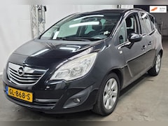 Opel Meriva - 1.4 Turbo Cosmo PSENSOR CRUISE TREKHAAK 2 X SLEUTELS