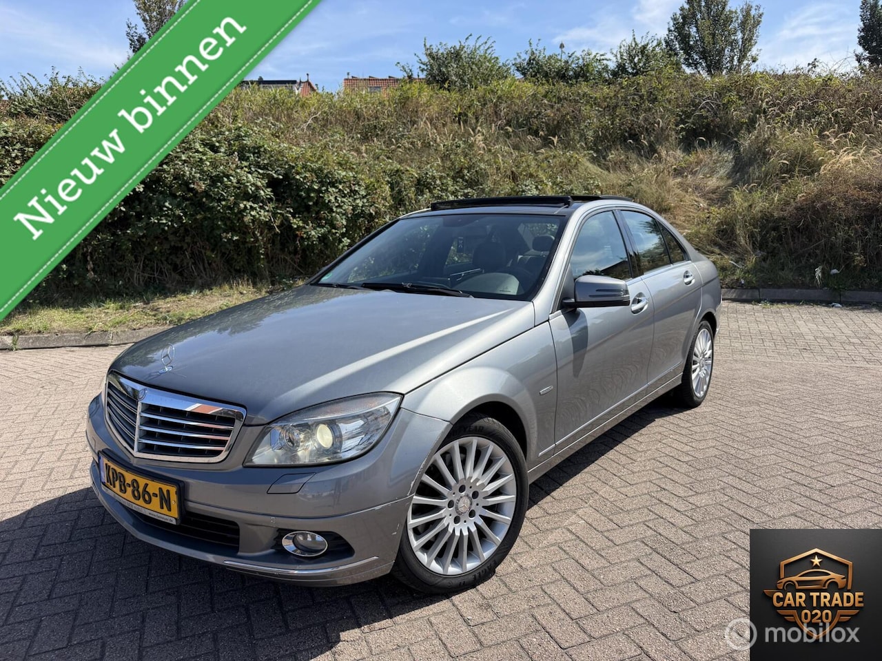 Mercedes-Benz C-klasse - 350 CDI4-Matic PANO|MEMORY|H&K|V6 - AutoWereld.nl