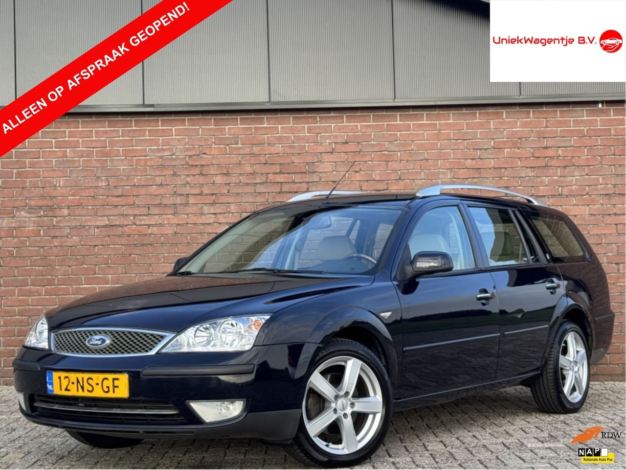 Ford Mondeo Wagon - 2.0-16V GHIA EXECUTIVE | NL-AUTO | 1E EIG! - AutoWereld.nl