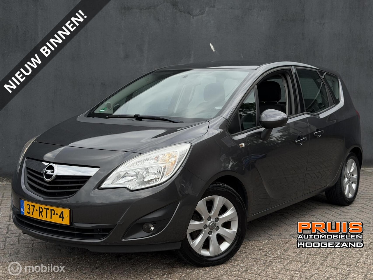 Opel Meriva - 1.4 Turbo Edition -AIRCO-CC- *INRUIL MOGELIJK* - AutoWereld.nl