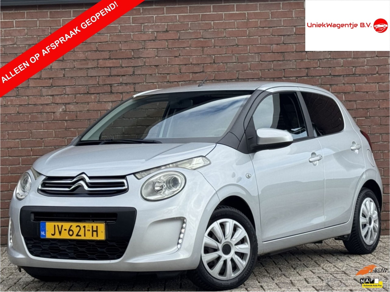 Citroën C1 - 1.0 e-VTi FEEL | NL-AUTO! | AIRCO! | CRUISE! - AutoWereld.nl