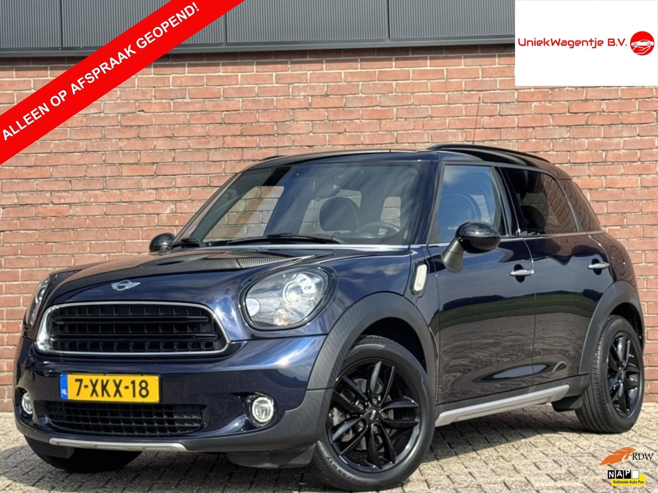 MINI Countryman - 1.6 COOPER | NL-AUTO! | 1E EIGENAAR! | NAVI! - AutoWereld.nl
