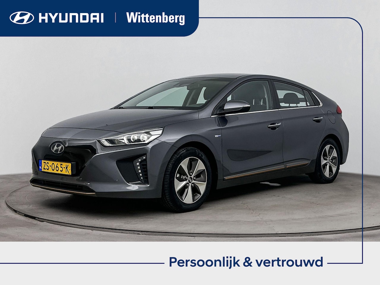 Hyundai IONIQ - PREMIUM EV | LEDER | NAVI | CLIMA | CAMERA | CRUISE ADAPT. | SCHUIF- KANTELDAK | STOELVERW - AutoWereld.nl