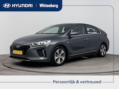 Hyundai IONIQ - PREMIUM EV | LEDER | NAVI | CLIMA | CAMERA | CRUISE ADAPT. | SCHUIF- KANTELDAK | STOELVERW