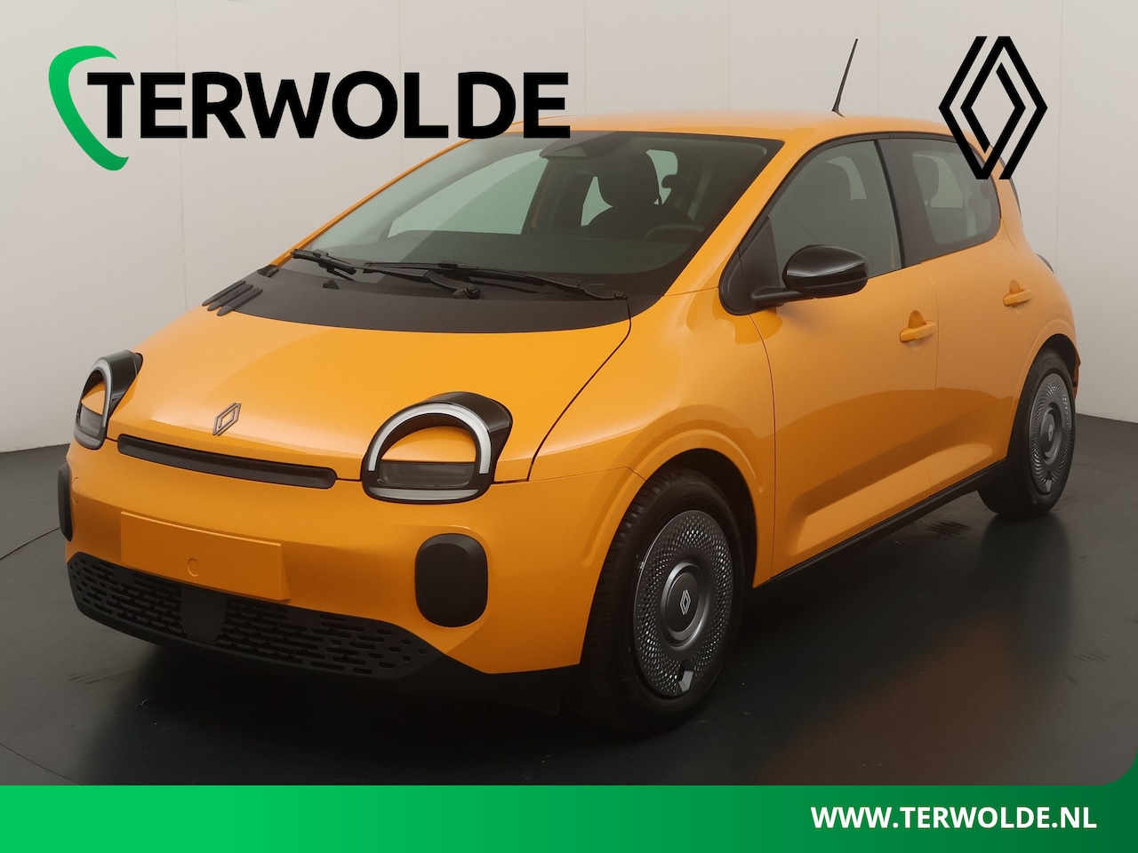 Renault Twingo - Evolution | LED-achterlichten | LED-dagrijverlichting met specifiek vormgegeven lichtsigna - AutoWereld.nl