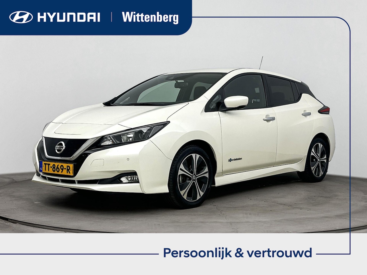 Nissan LEAF - N-CONNECTA 40 kWh | NAVI | CLIMA | CAMERA | CRUISE ADAPT. | 17'' LMVELGEN | PRIVACY GLASS - AutoWereld.nl