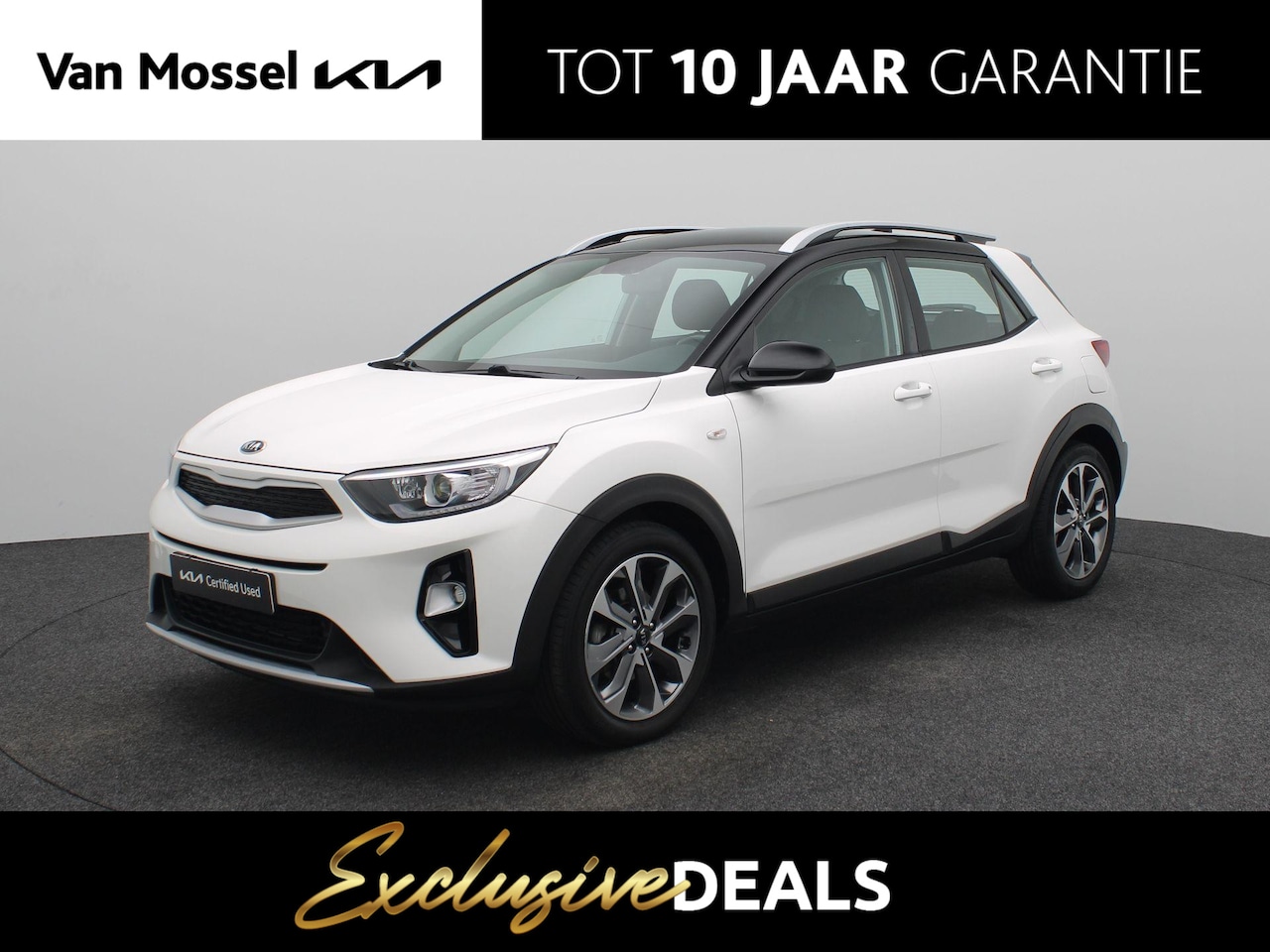 Kia Stonic - 1.0 T-GDi DynamicLine | Navigatie | Airco | Camera | PDC | Cruise Control | Lm Velgen | - AutoWereld.nl