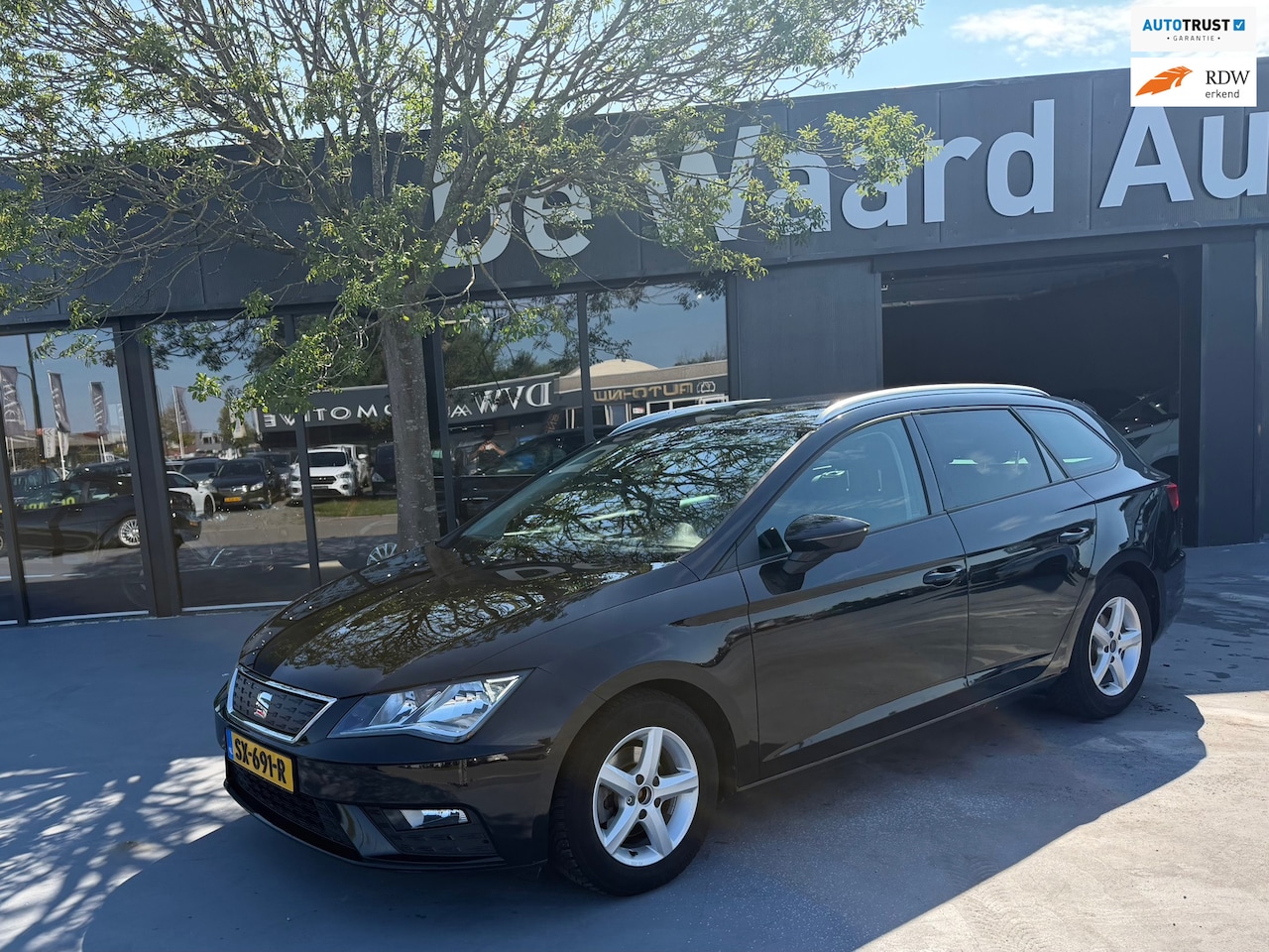 SEAT Leon ST - 1.0 EcoTSI Style Business Intense/ airco/cruise/Navi/PDC achter/NAP/1e eigenaar/12 maanden - AutoWereld.nl