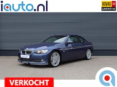 Alpina B3 - Biturbo Coupé Lage kilometerstand/Leder/CC/blau/PDC/Keyless/Elek. stoelen/19"