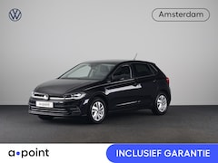 Volkswagen Polo - 1.0 TSI Style 95PK DSG | Navigatie via app | Parkeersensoren voor en achter | LED koplampe