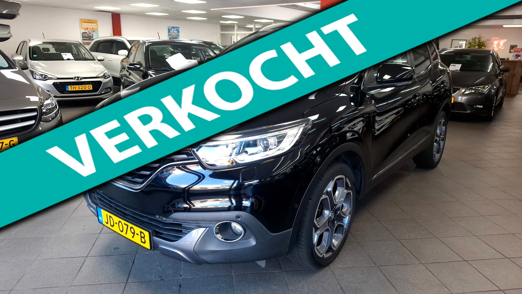 Renault Kadjar - 1.2 TCe Intens 1.2 TCe Intens - AutoWereld.nl