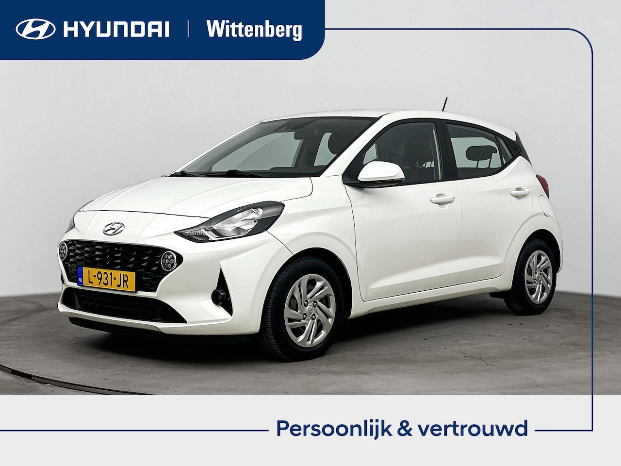 Hyundai i10 - 1.0 COMFORT SMART | NAVI | APPLE CARPLAY & ANDROID AUTO | CAMERA | CRUISE | AIRCO | - AutoWereld.nl