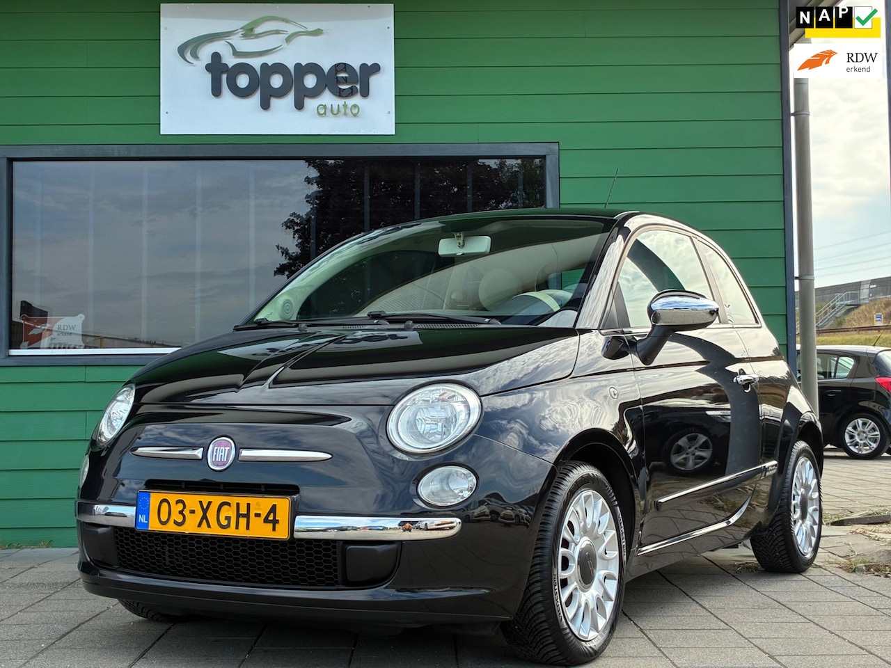 Fiat 500 - 0.9 TwinAir Pop|1e Eigenaar|Airco|Elektr.ramen|Nieuwe APK|NAP| - AutoWereld.nl