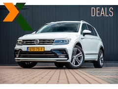 Volkswagen Tiguan - 2.0 TSI 4M. Highline Business R-Line | Pano | Trekhaak | Velours | Adaptieve Cruise