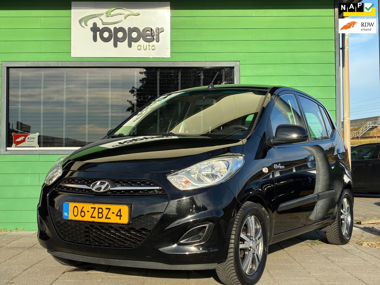 Hyundai i10 - 1.0 i-Drive Cool|2e Eigenaar|Airco|Elektr.ramen|Nieuwe APK|NAP| - AutoWereld.nl