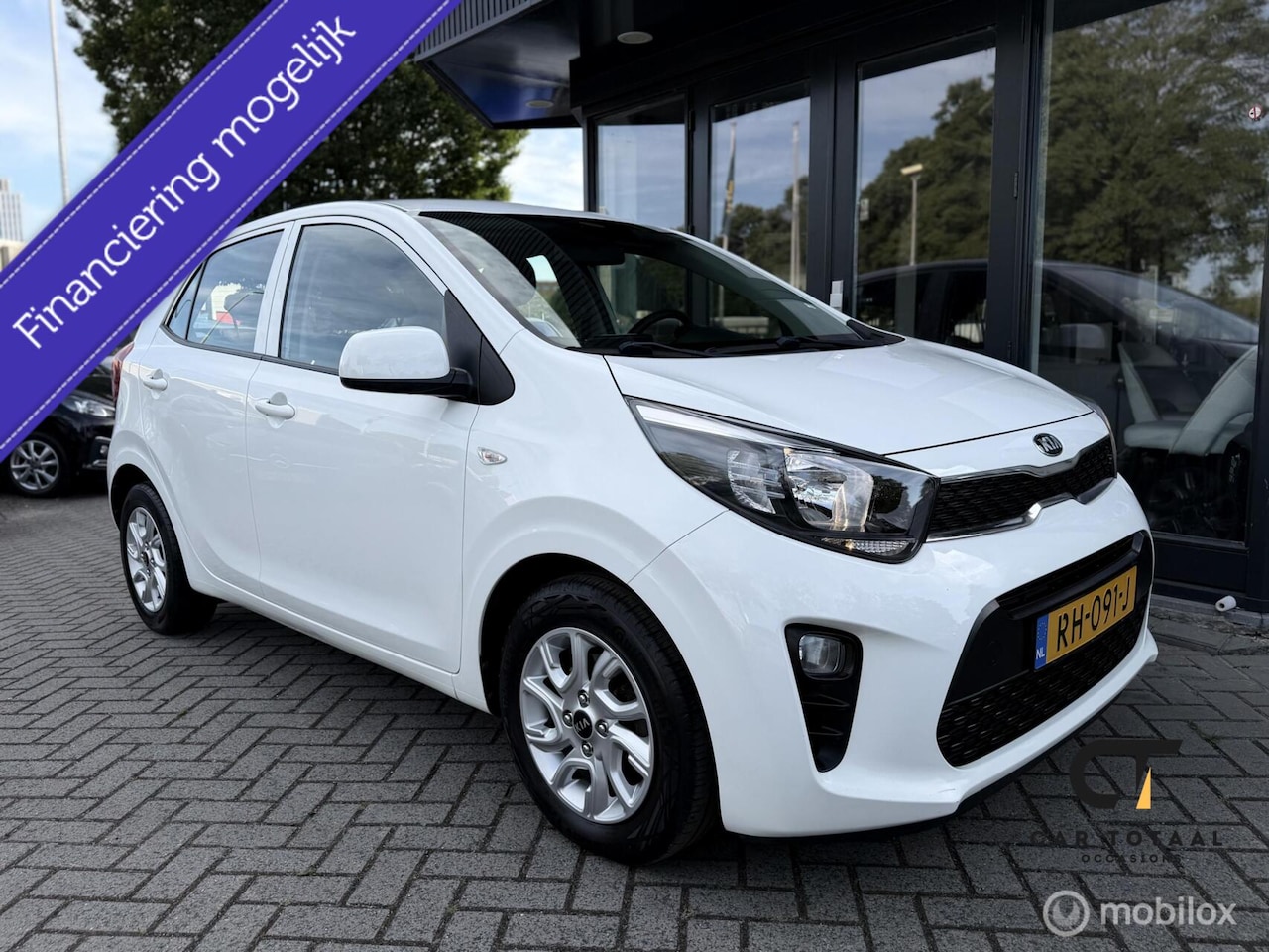 Kia Picanto - 1.0 CVVT ComfortPlusLine Navigator|CARPLAY|CAM|APK - AutoWereld.nl