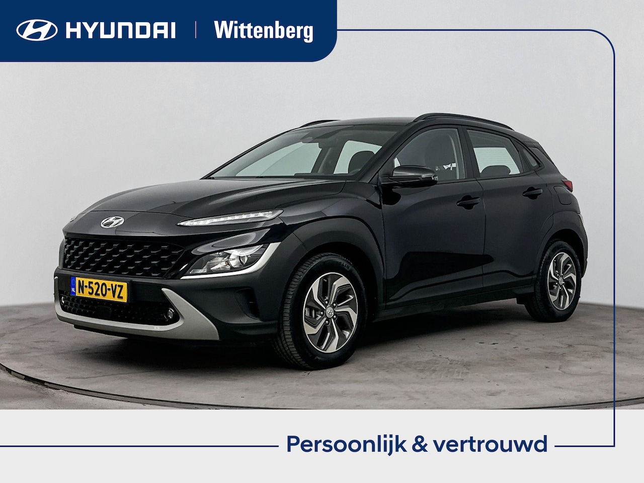 Hyundai Kona - 1.6 GDI HEV COMFORT SMART | CLIMA | CAMERA | CRUISE ADAPT. | NAVI | APPLE CAR PLAY & ANDRO - AutoWereld.nl