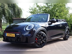 MINI Cabrio - 2.0 John Cooper Works JCW Pack 230pk|2de eig.|Camera |LEER|HarmanKardon|FULL OPTIONS!!/ZIE FOTO'S!!