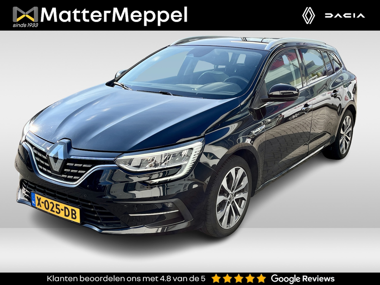Renault Mégane Estate - 1.3 TCe 140 Techno | Trekhaak Afn. | All Seasons | Achteruitrijcamera | Parkeersensoren V+ - AutoWereld.nl