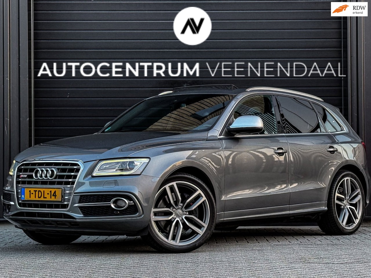 Audi SQ5 - 3.0 TDI V6 Quattro S-Line PANO/CARBON/B&O/KEYLESS/CAMERA/21'' VELGEN - AutoWereld.nl