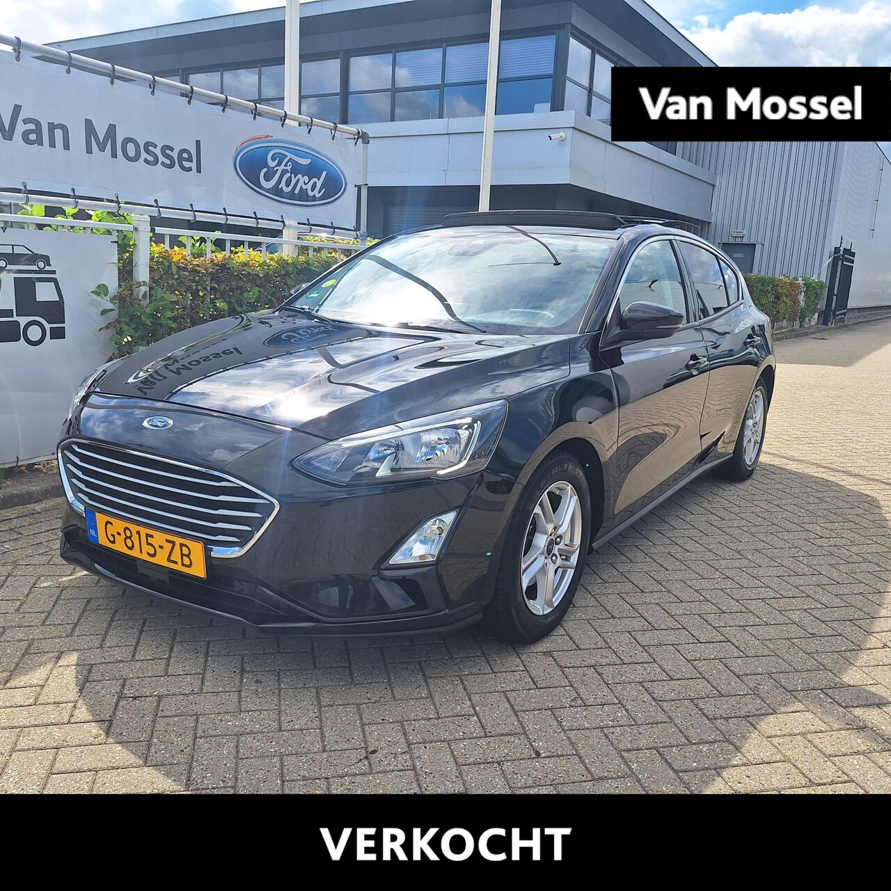 Ford Focus - 1.5 EcoBlue Trend Edition Business | Pano | Cruise Control | B&O Sound | Apple Carplay/And - AutoWereld.nl