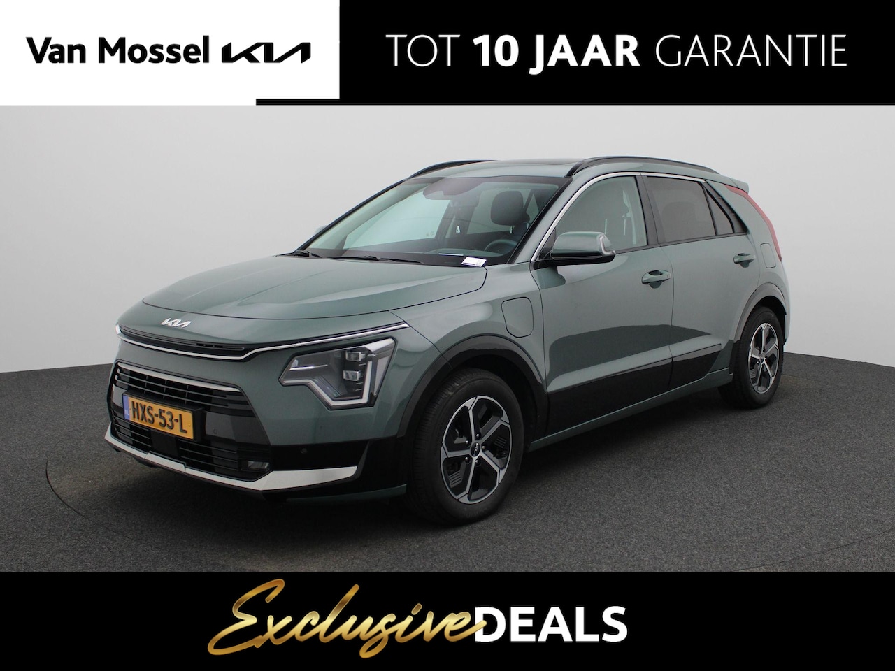 Kia Niro - 1.6 GDi PHEV DynamicPlusLine | HUD | Stoel en Stuur Verwarming | Navigatie | Climate Contr - AutoWereld.nl