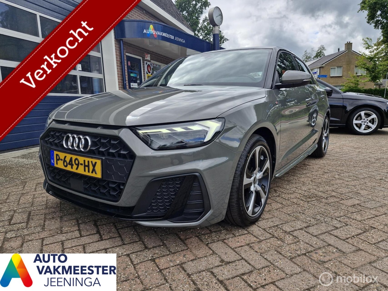 Audi A1 Sportback - 25 TFSI S edition 25 TFSI S edition, virtual cockpit. - AutoWereld.nl