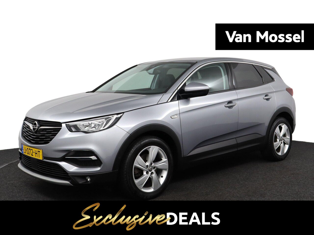 Opel Grandland X - 1.2 Turbo Innovation 1.2 Turbo Innovation - AutoWereld.nl