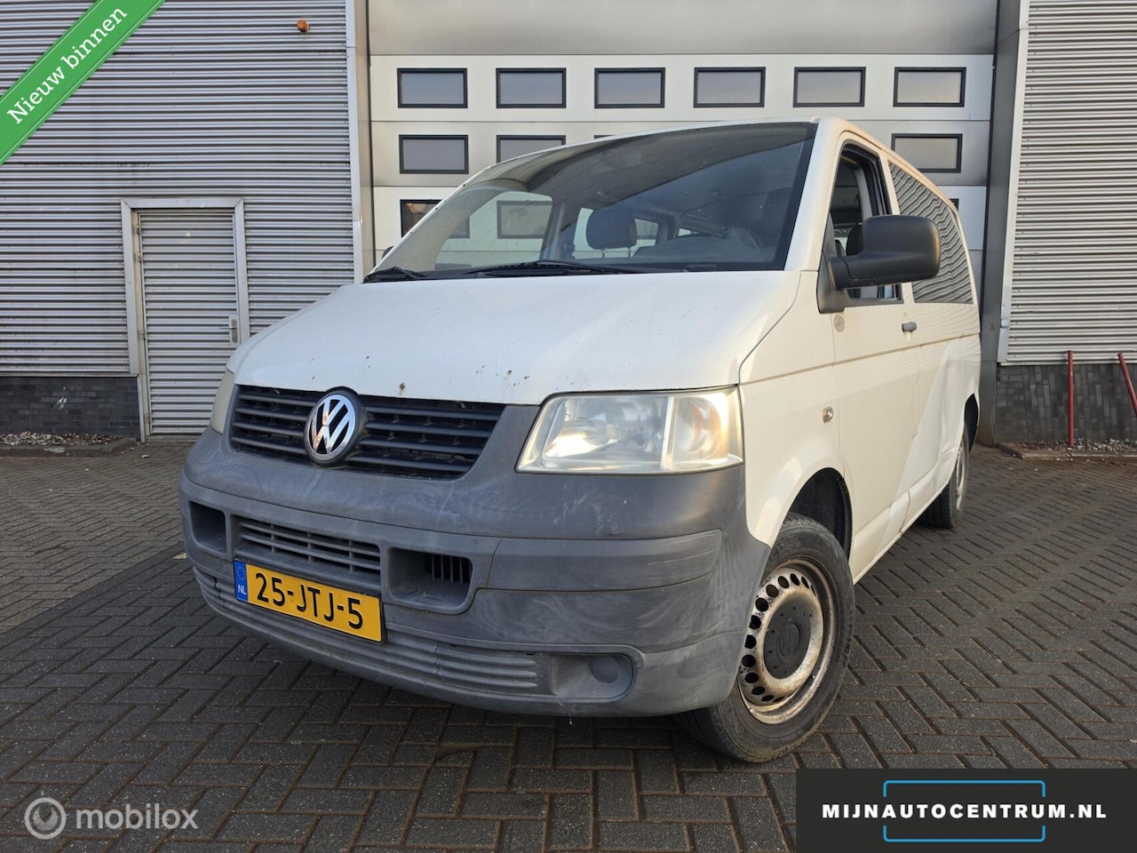 Volkswagen Transporter Kombi - 1.9 TDI 300 Baseline 1.9 TDI 300 Baseline - AutoWereld.nl