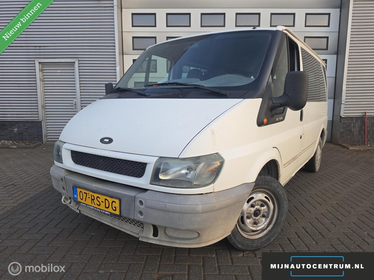 Ford Transit Tourneo - 280S 2.0TDdi Tourneo / NAP / AIRCO - AutoWereld.nl