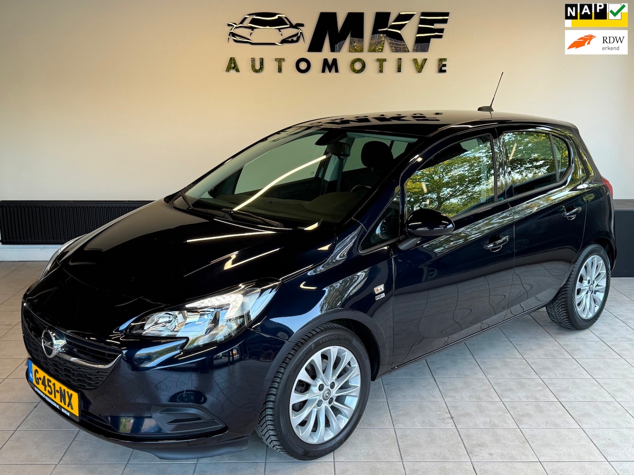 Opel Corsa - 1.0 Turbo 120 Jaar 2019 Edition Airco|Camera|PDC! - AutoWereld.nl