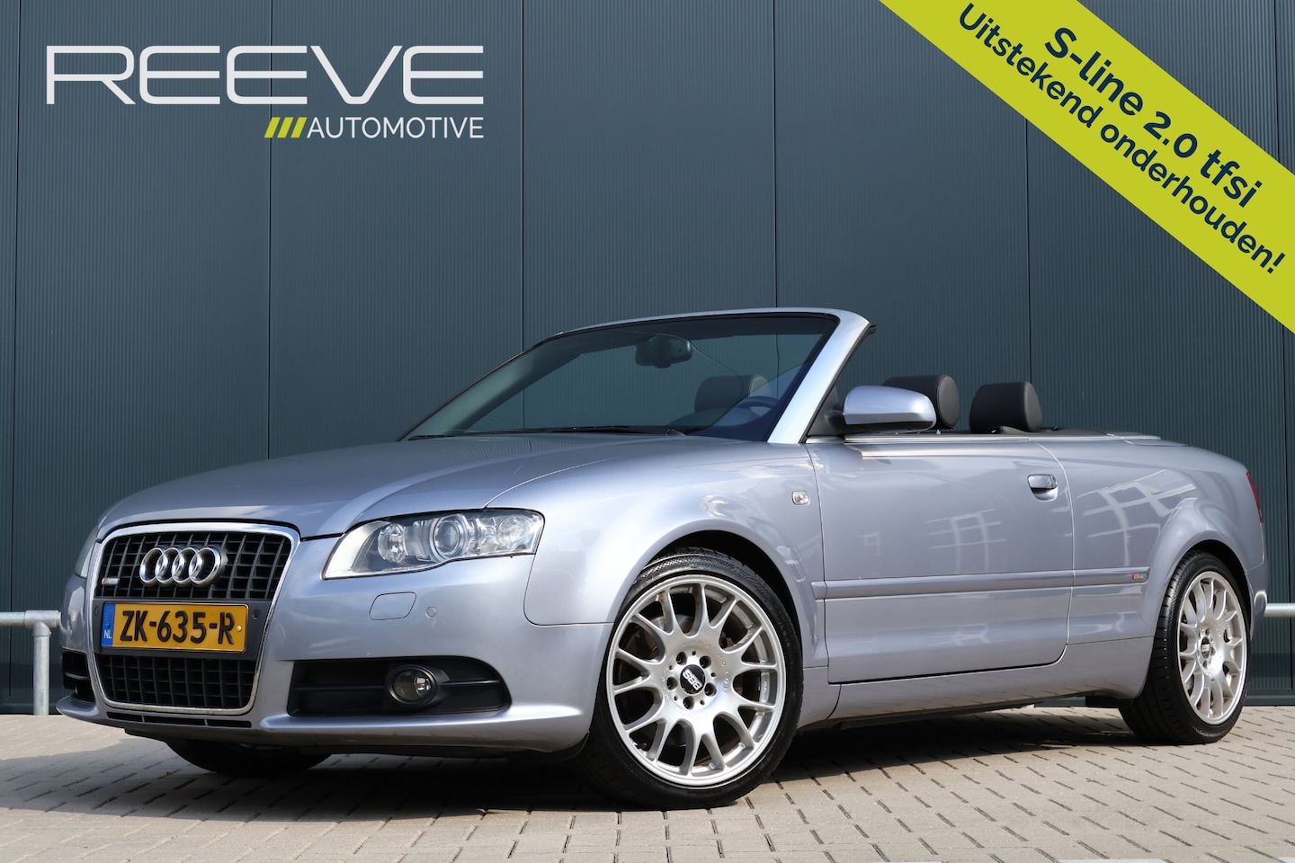 Audi A4 Cabriolet - 2.0 TFSI S-Line Exclusive Automaat 200pk | Leer | Xenon | Stoelverwarming | Cruise - AutoWereld.nl