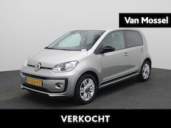 Volkswagen Up! - 1.0 beats 60pk | Climatronic (Automatische airco) | Parkeersensoren achter | parkeercamera