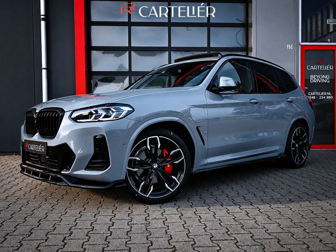 BMW X3 - xDrive30e M-Sport High Executive Maxton 292PK SOH 95%| M-Stoelen | Memory | Head-Up | 360 - AutoWereld.nl