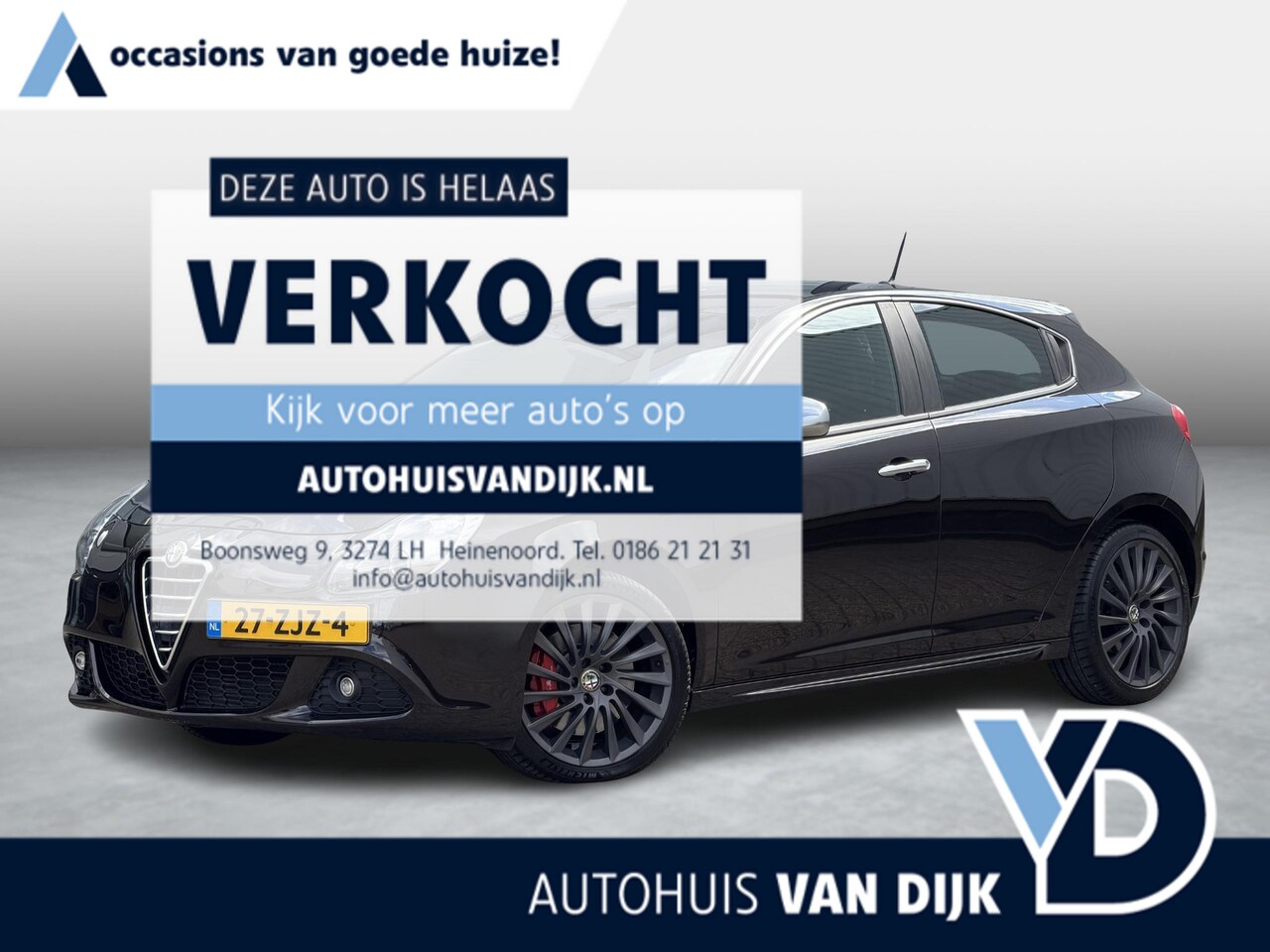 Alfa Romeo Giulietta - 1.4 T Business Executive | 18-inch/Leder/Elek.verst.stoelen/Cruise Control - AutoWereld.nl