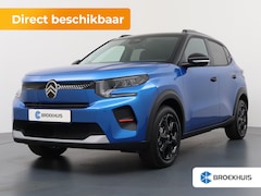 Citroën ë-C3 - Collection | Achteruitrijcamera | Boordlader 11kW - 3 fasen | Dagrijverlichting
