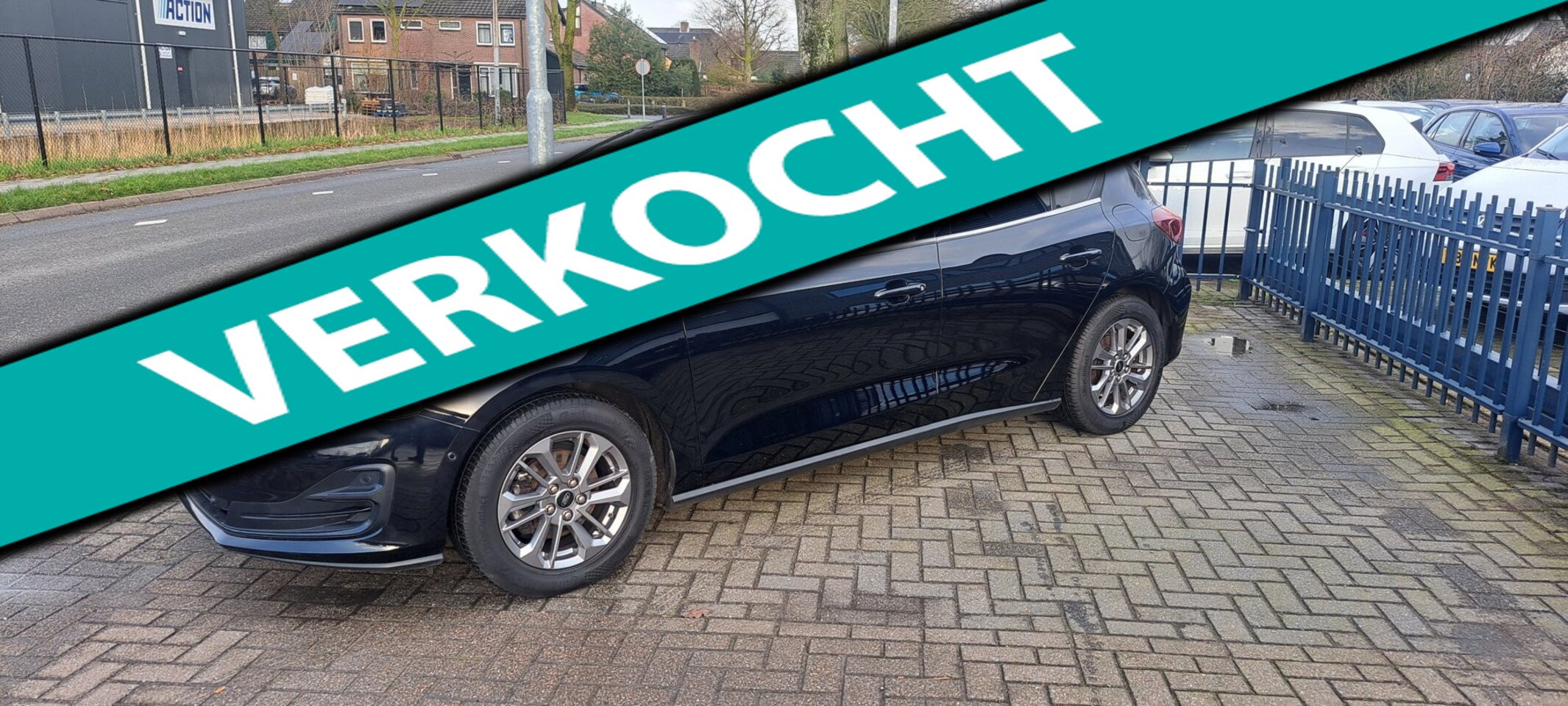 Ford Focus - 1.0 EcoBoost Hybrid Titanium Style 1.0 EcoBoost Hybrid Titanium Style - AutoWereld.nl