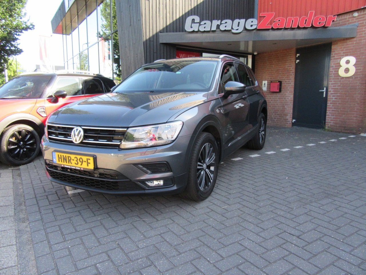 Volkswagen Tiguan - 1.4 TSI 4Motion Highline 1.4 TSI 4Motion Highline - AutoWereld.nl