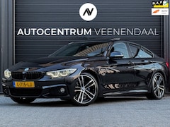 BMW 4-serie Gran Coupé - 420i 3X M-SPORT NAP/SCHUIFDAK/LEDER/HUD/CARPLAY/CAMERA