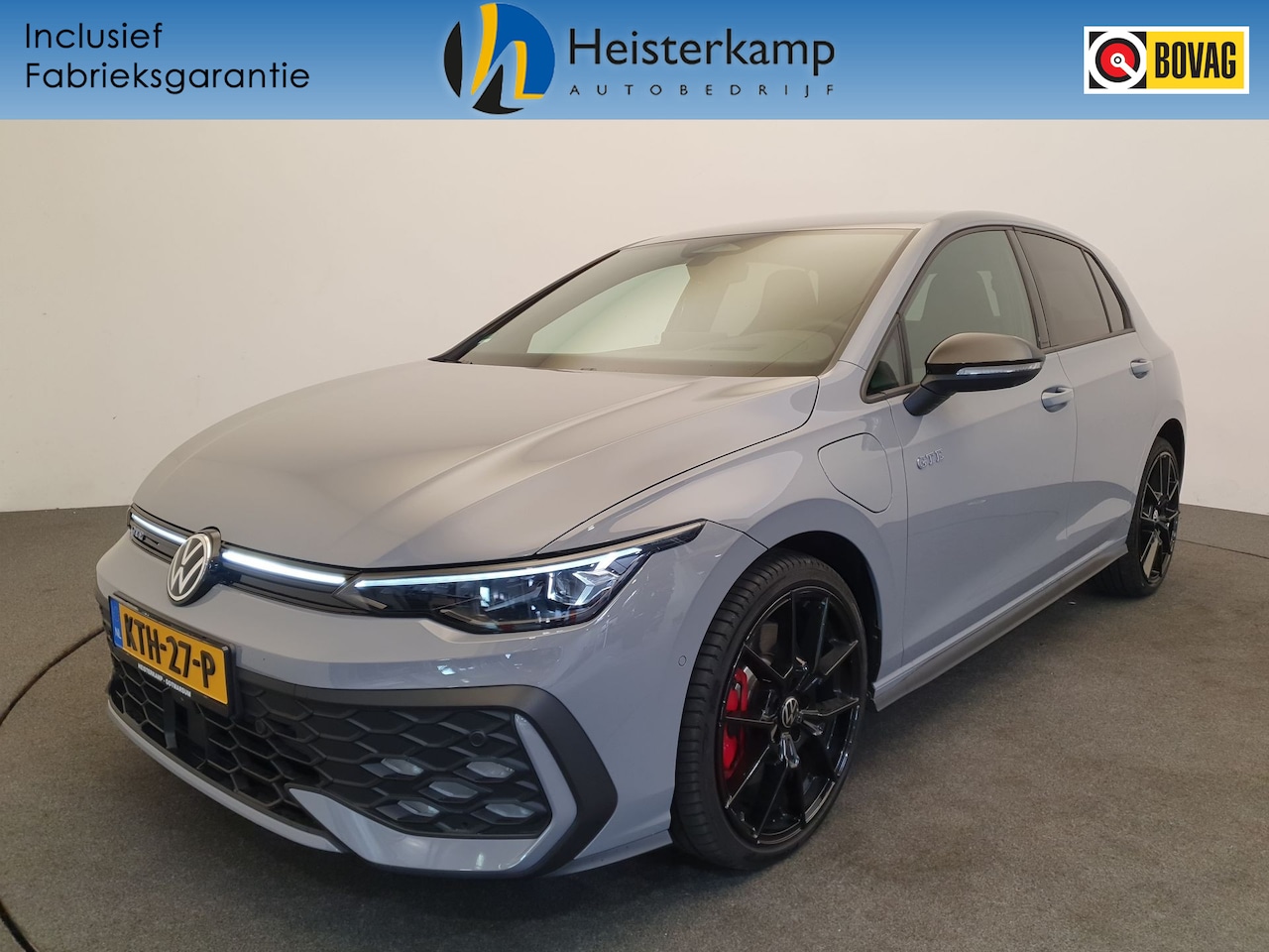 Volkswagen Golf - GTE 1.5 eHybrid 272pk DSG/AUT 360 Camera, Head-up, IQ.Light - AutoWereld.nl