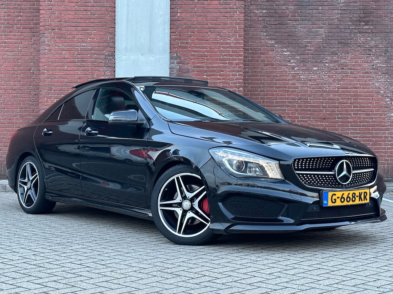 Mercedes-Benz CLA-Klasse - 220 CDI Ambition|PANO|LEDER|NAVI|CRUISE|AIRCO|FULL-OPTIONS - AutoWereld.nl