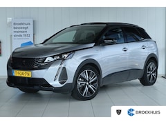 Peugeot 3008 - 1.6 HYbrid 225 GT | Adapt. Cruise | Trekhaak | Blackpack | Nightvision | Massage | Schuifd