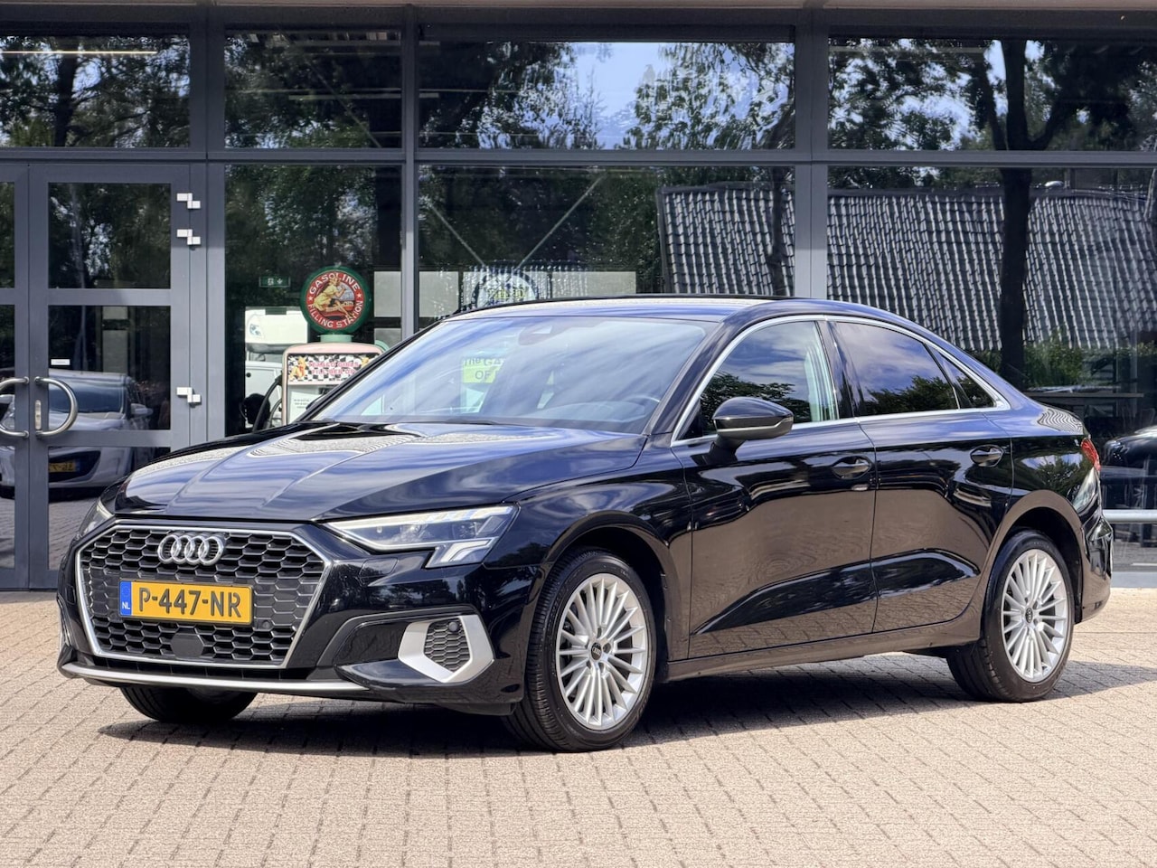 Audi A3 Limousine - 35 TFSI Advanced edition 150PK | Led | Cruise | Lane Ass | Carplay | Virtual Cockpit - AutoWereld.nl