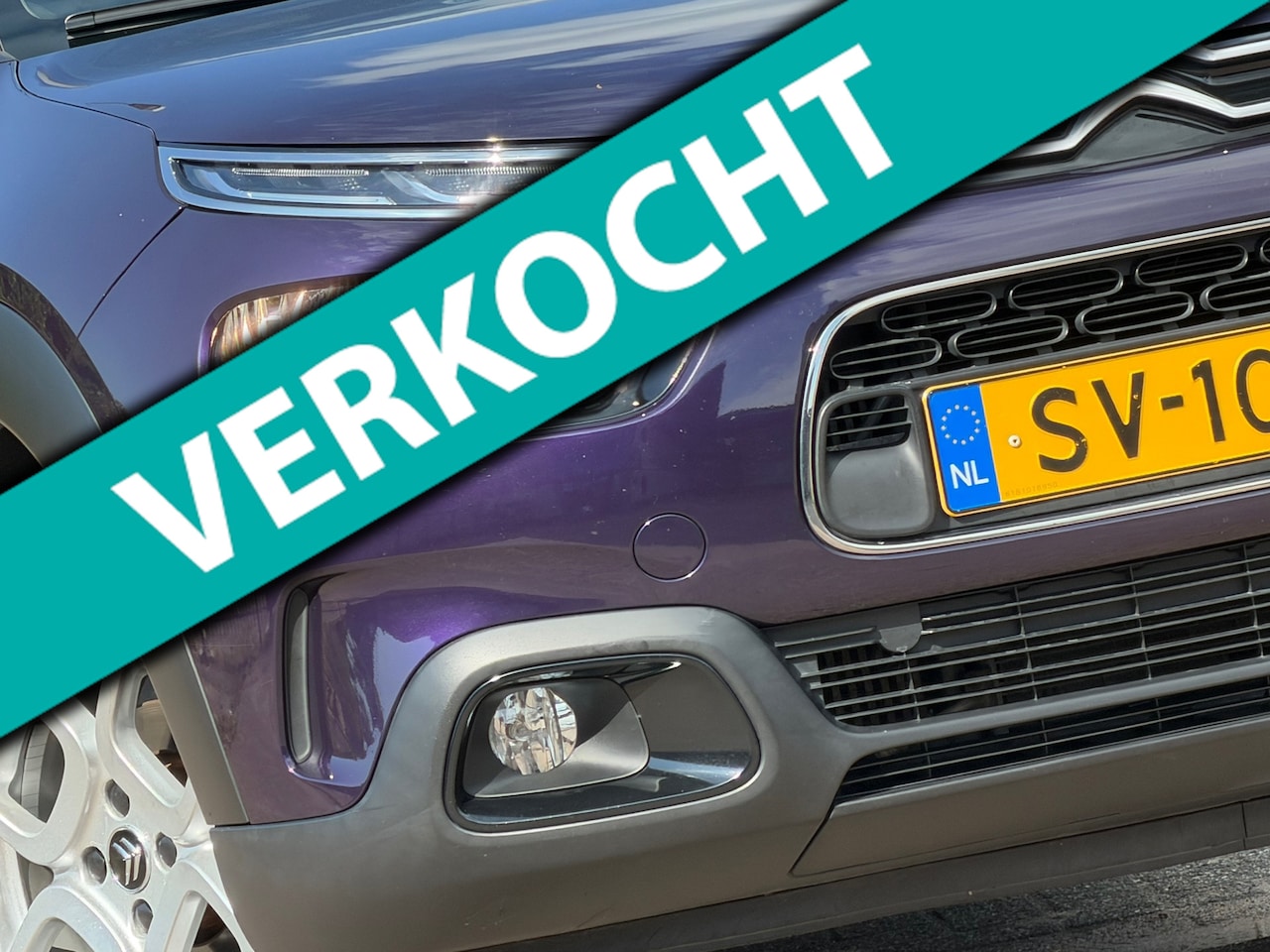 Citroën C4 Cactus - 1.2 PureTech 110pk Business - Deep Purple - Nav/Carplay/Cruise - Keurig - AutoWereld.nl
