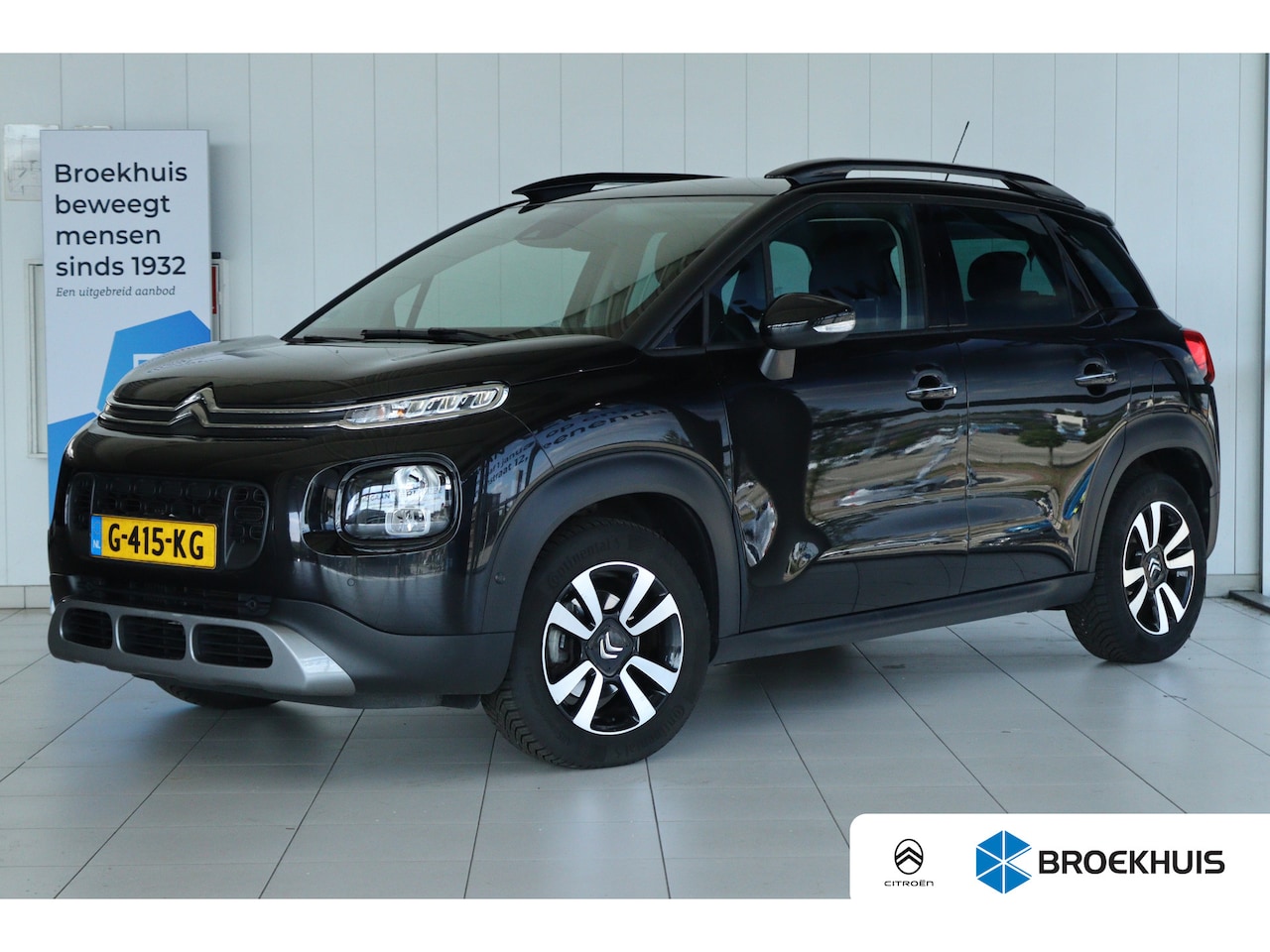 Citroën C3 Aircross - 1.2 Turbo S&S Bussines Automaat | Cruise Control | Camera | Trekhaak | Navi | Keyless | Ca - AutoWereld.nl