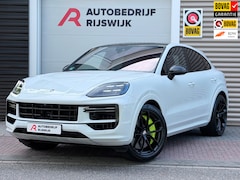 Porsche Cayenne Coupé - 4.0 Turbo E-Hybrid GT Carbon/P-Display