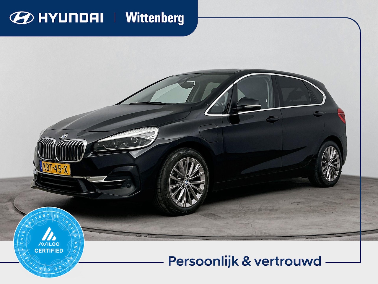 BMW 2-serie Active Tourer - 225xe iPerformance High Executive Aut. 4WD | PHEV | Leer | Panoramadak | Memory | Stoelver - AutoWereld.nl